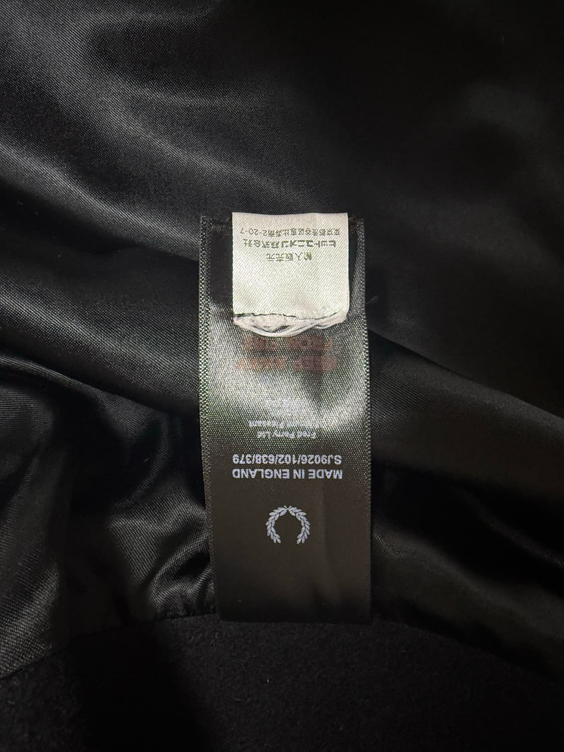 [S] 라프시몬스 프레드페리 코트 상품이미지4