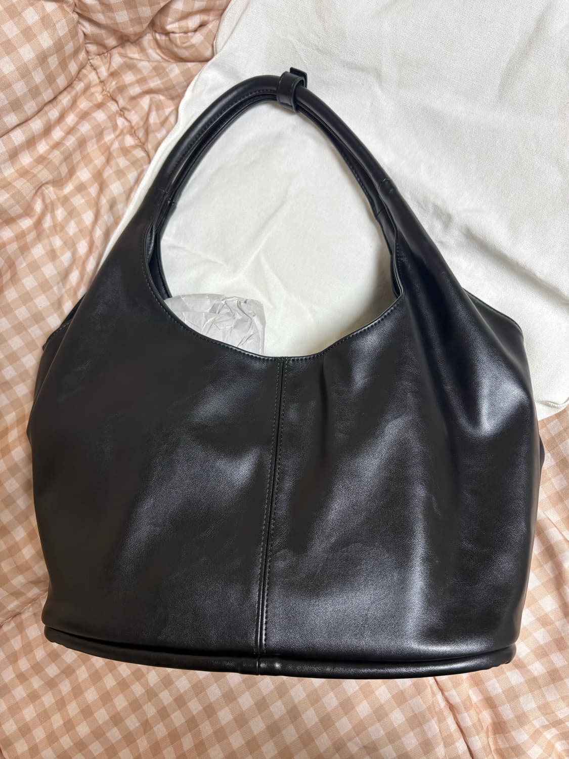 여밈 vase 백 midium 호보백 상품이미지4