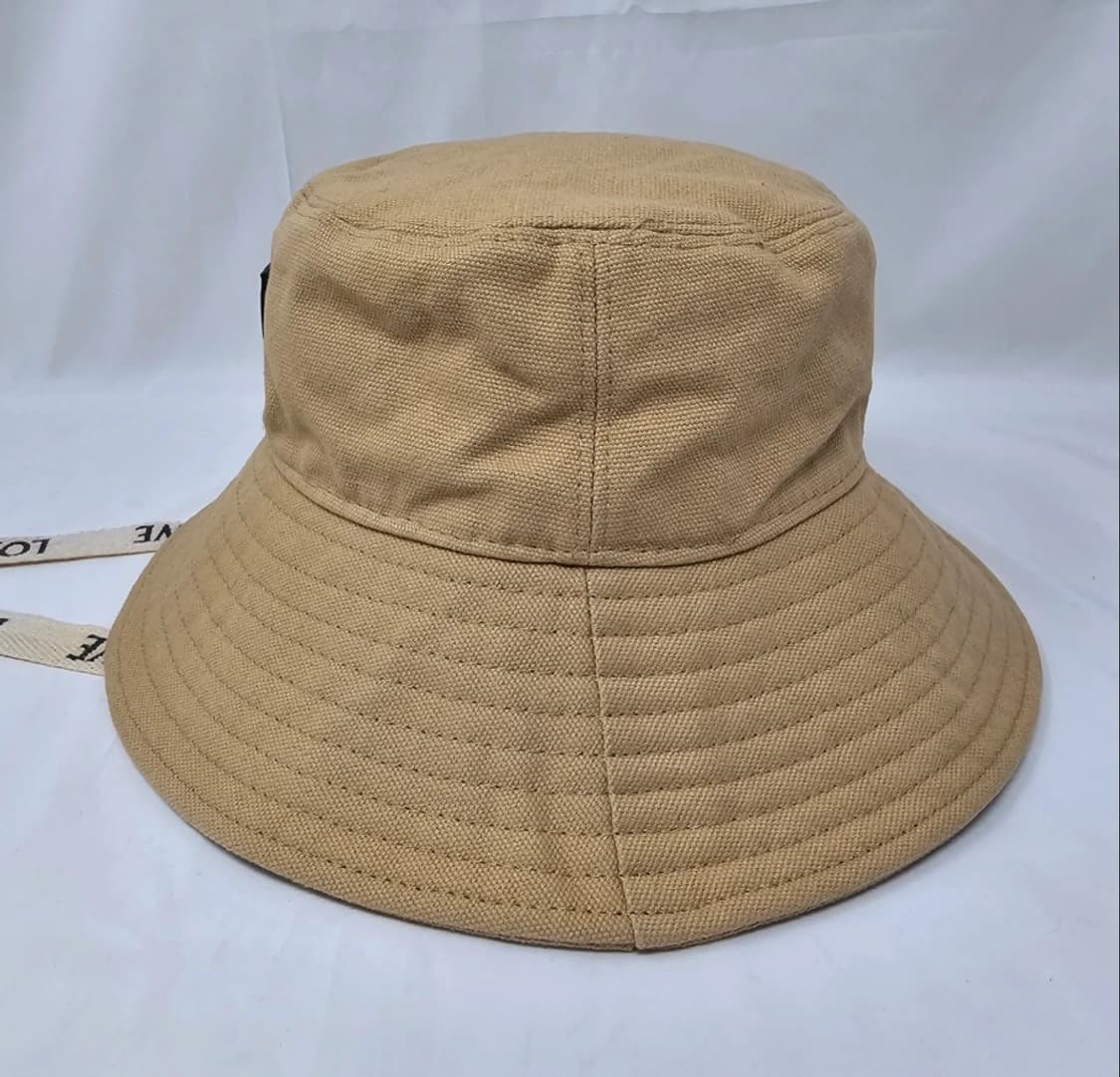 로에베 로고 스트랩 버킷햇 베이지 상품이미지7