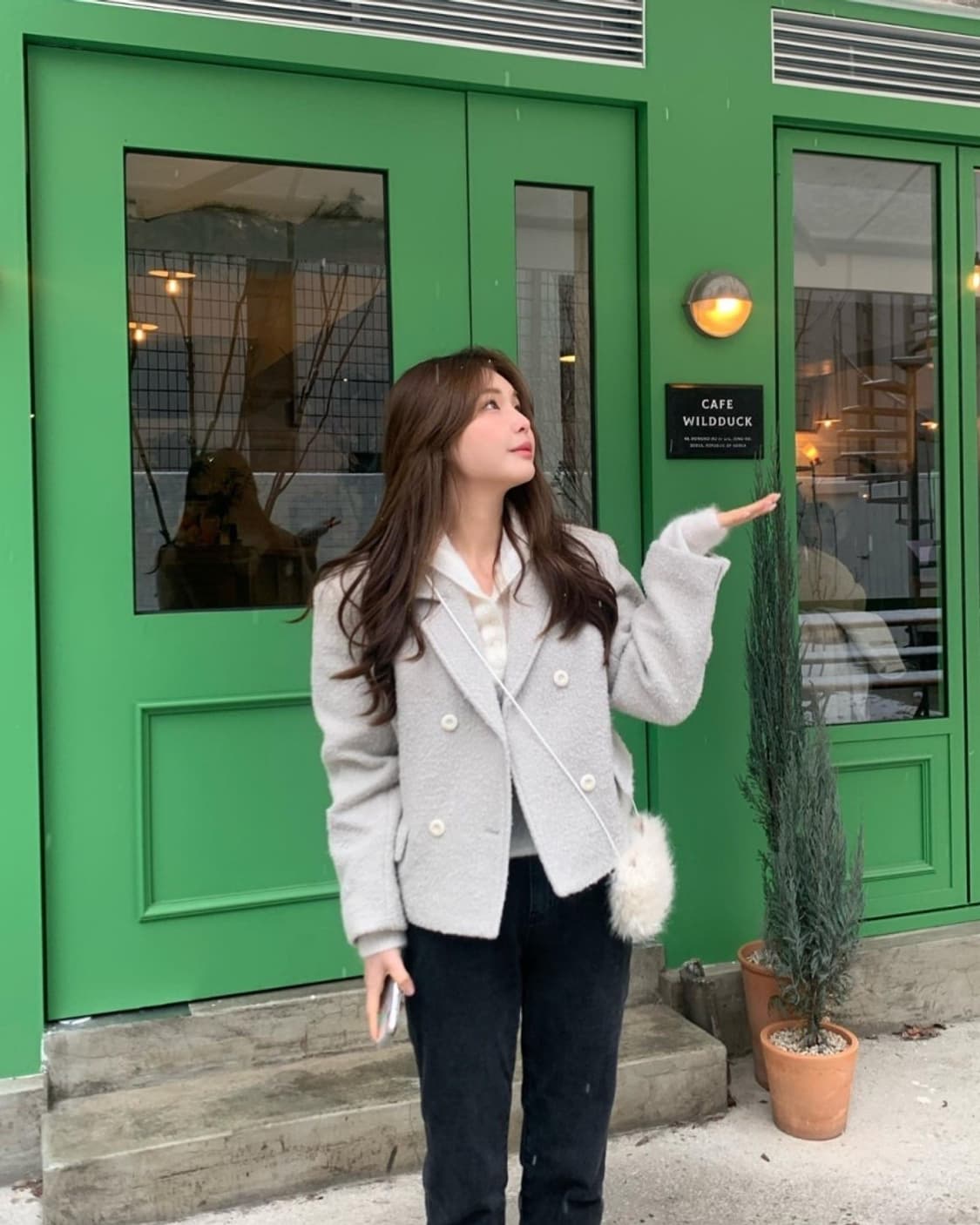 리에뜨riette 베이프 자켓 상품이미지1