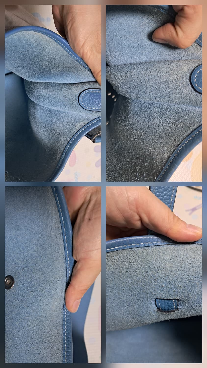 정품 에르메스 에블린 GM 33 가방 크로스백(정품 보증서 있음) 상품이미지10