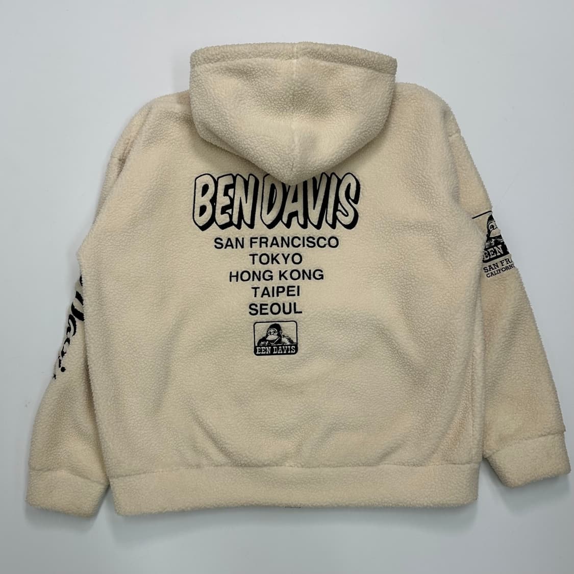 Ben Davis fleece hoodie 상품이미지6