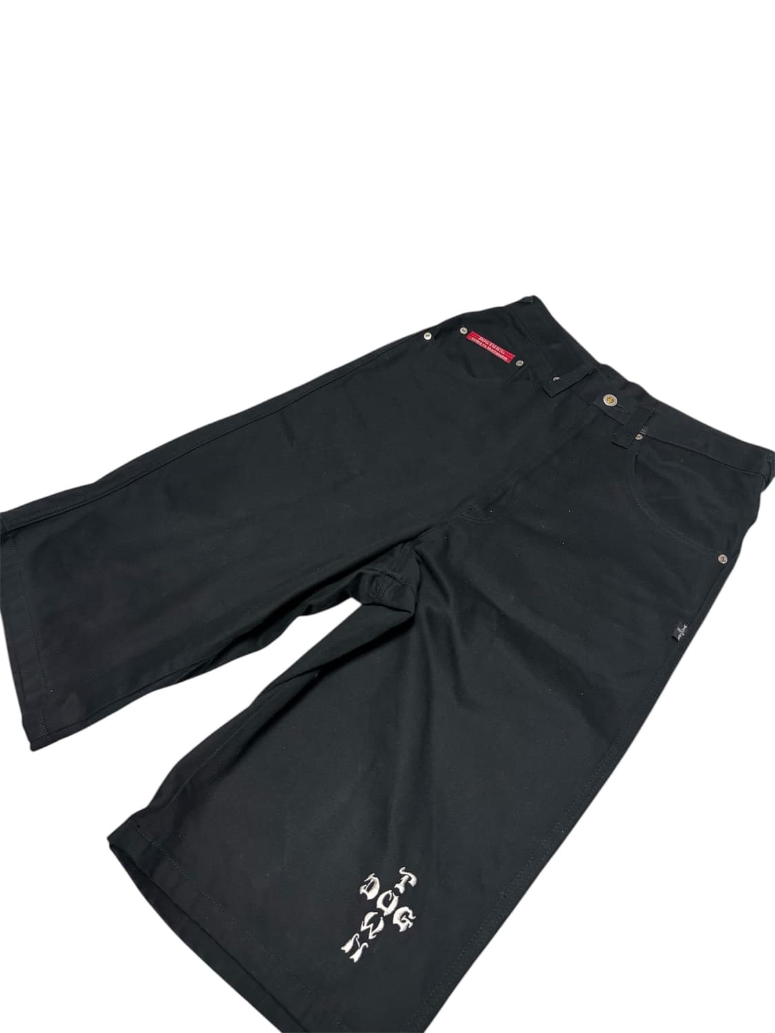 도그타운 블랙 스펠로고 버뮤다팬츠 M 상품이미지3