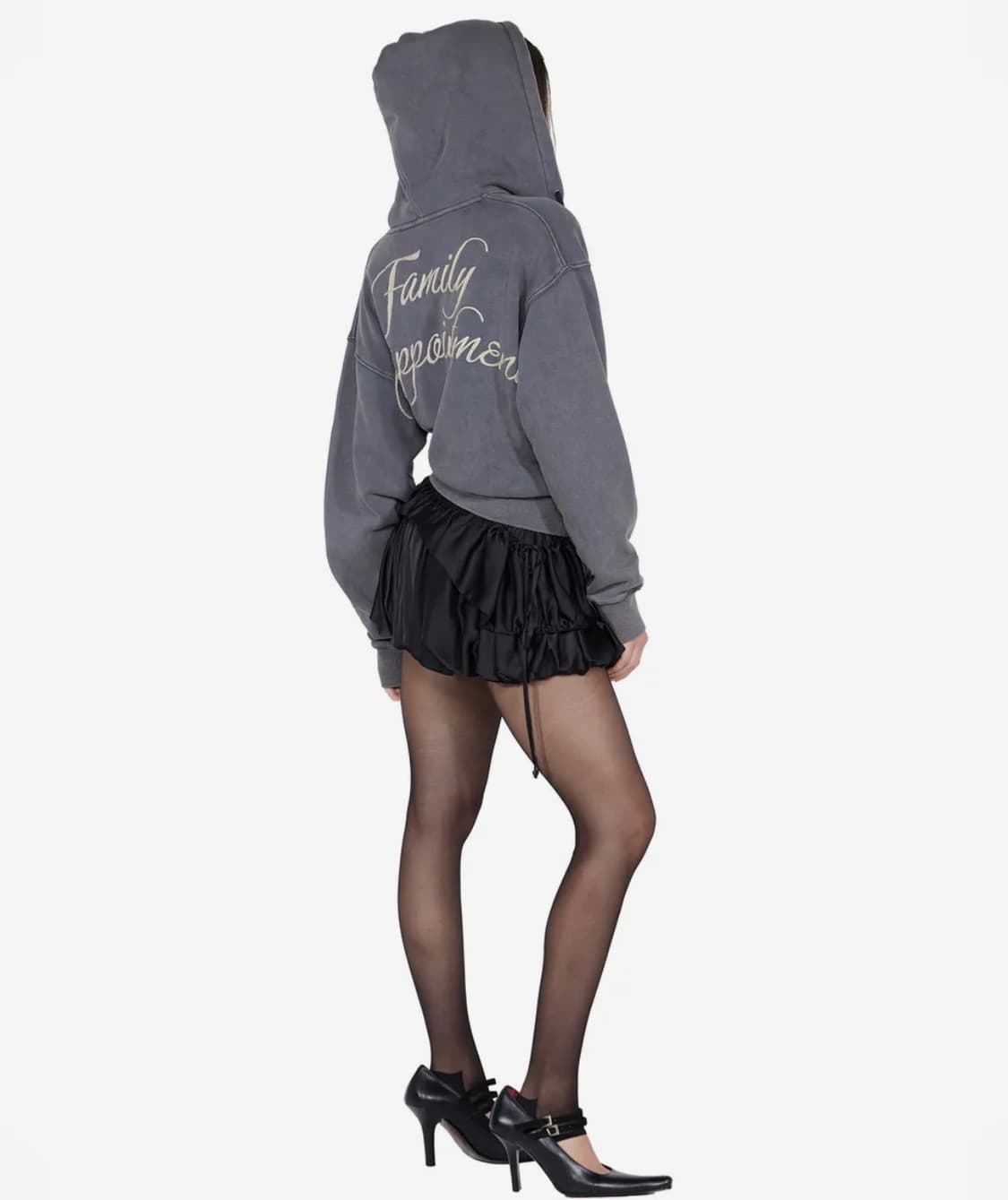 스컬프터 Bad Seed Washed Hoodie Zip-Up 상품이미지1