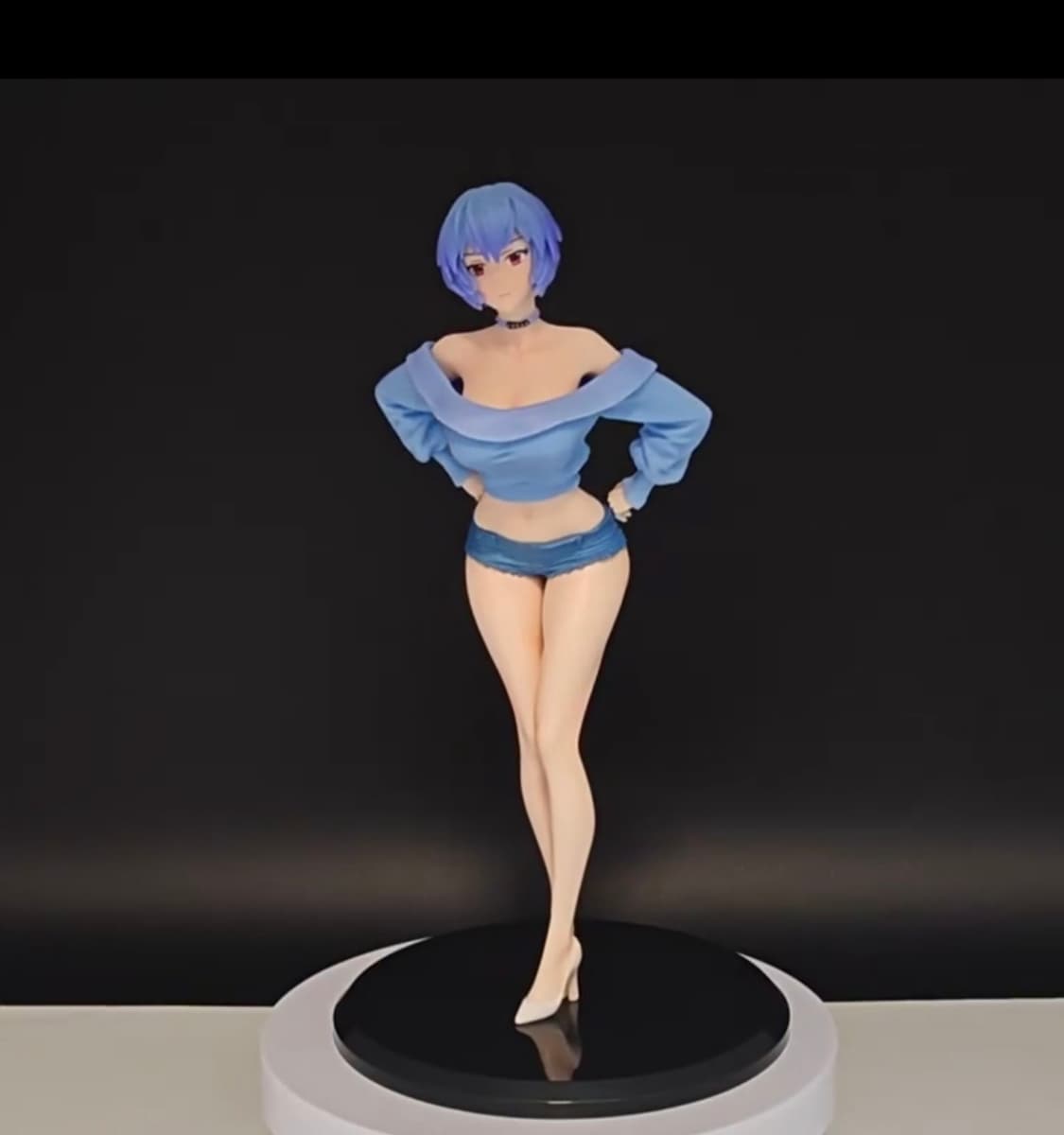 신세기 에반게리온 아야나미 레이 캐쥬얼 피규어 상품이미지2