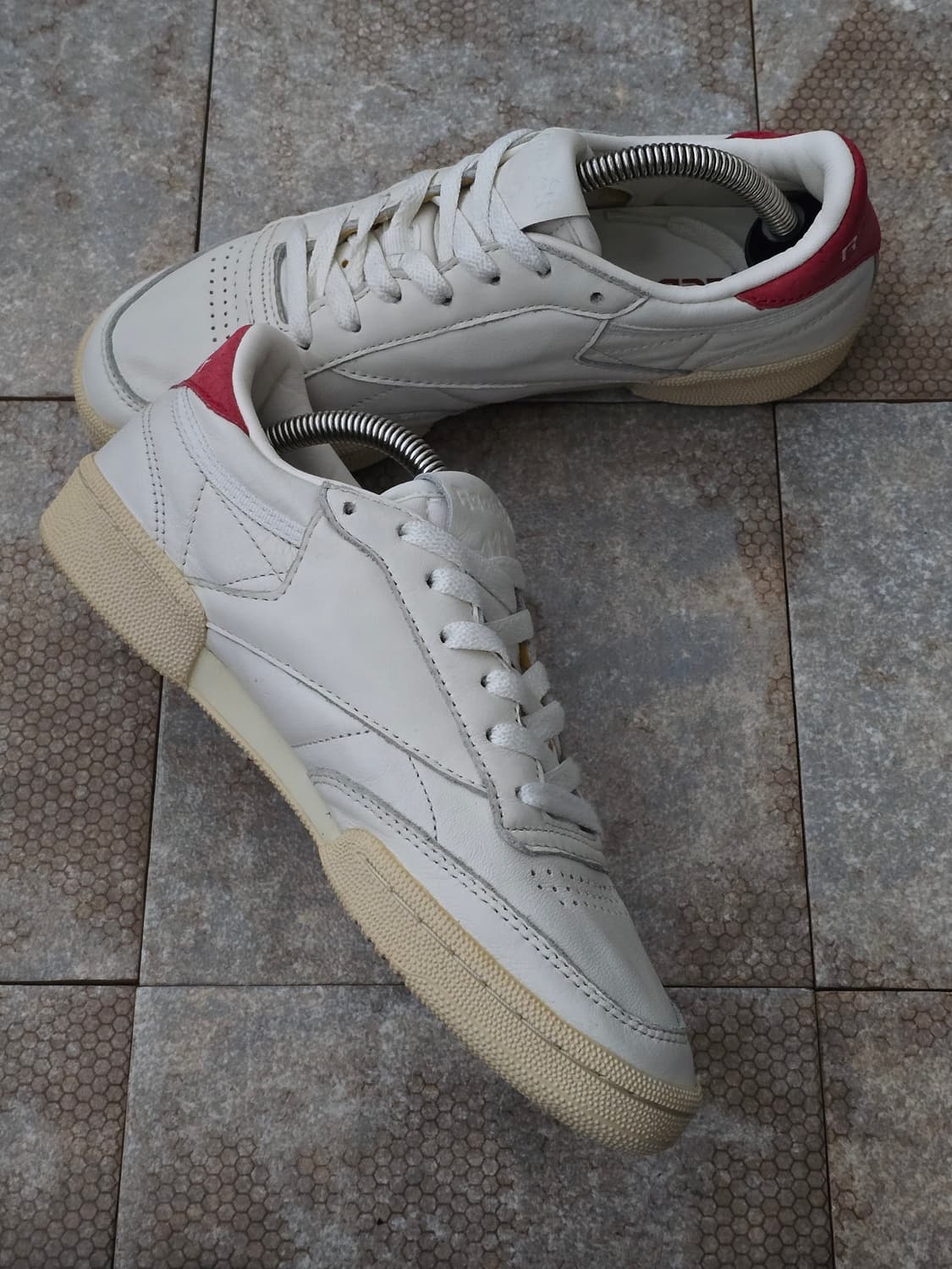 (245)리복 클럽 c 85 LL 빈티지 상품이미지4