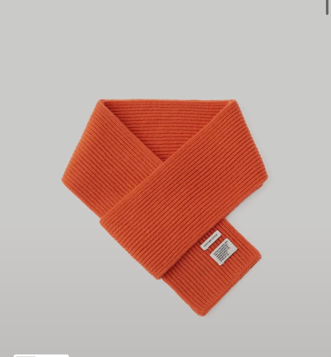 [어나더오피스] Layer 머플러 캐롯 상품이미지1