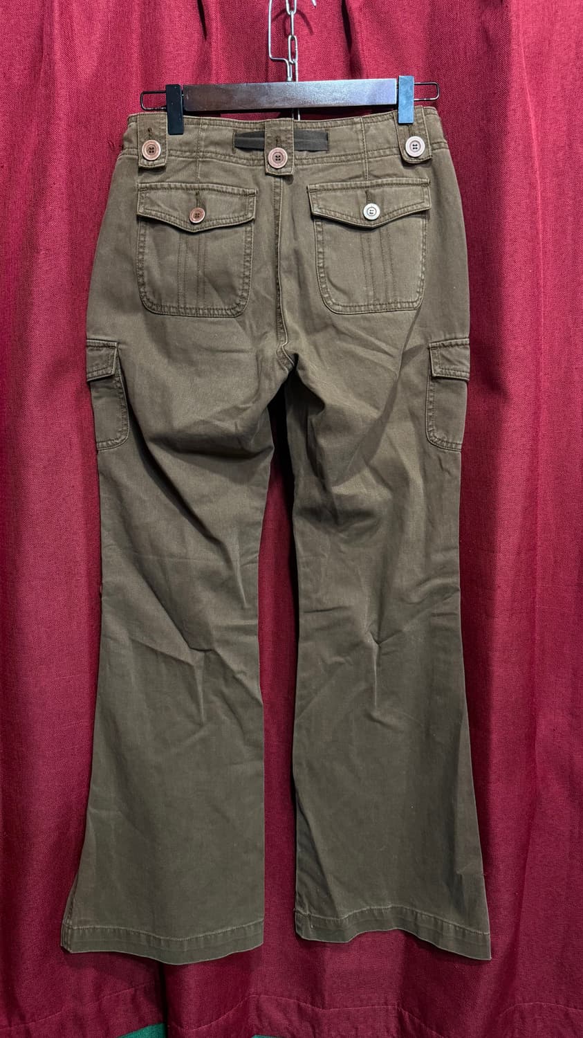 OOTJ 카고 부츠컷 팬츠 S 상품이미지3
