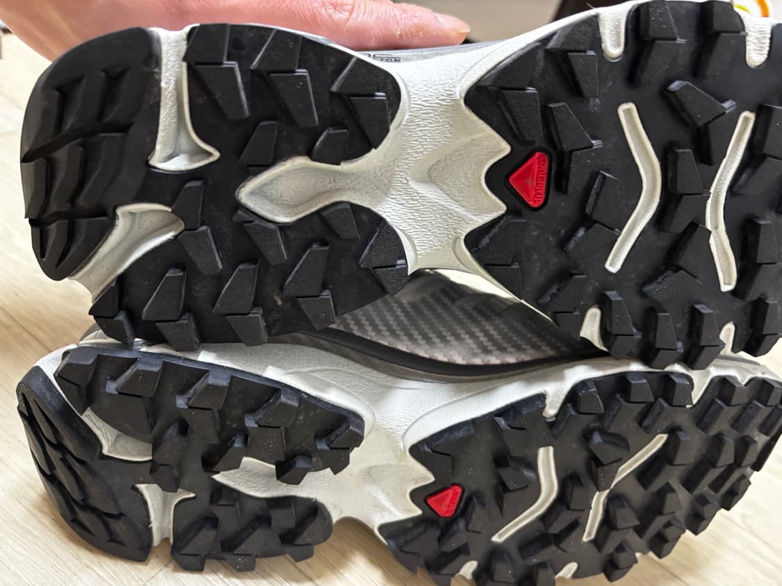 살로몬 xt-4 샤크스킨 상품이미지7