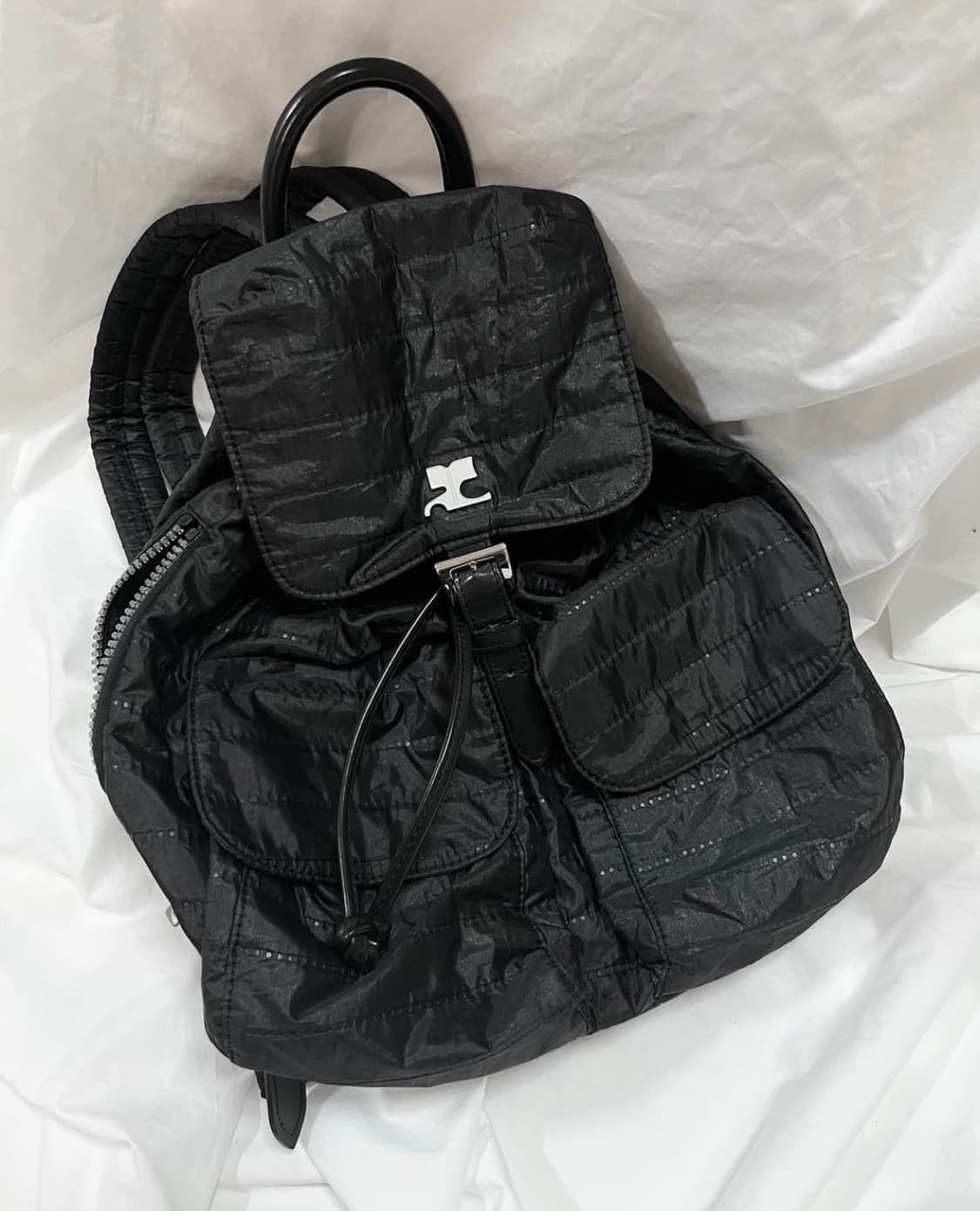 꾸레쥬 백팩 상품이미지2