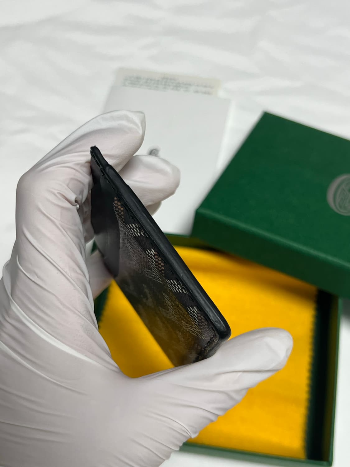 [정품] 고야드 생쉴피스 카드지갑 블랙 상품이미지7