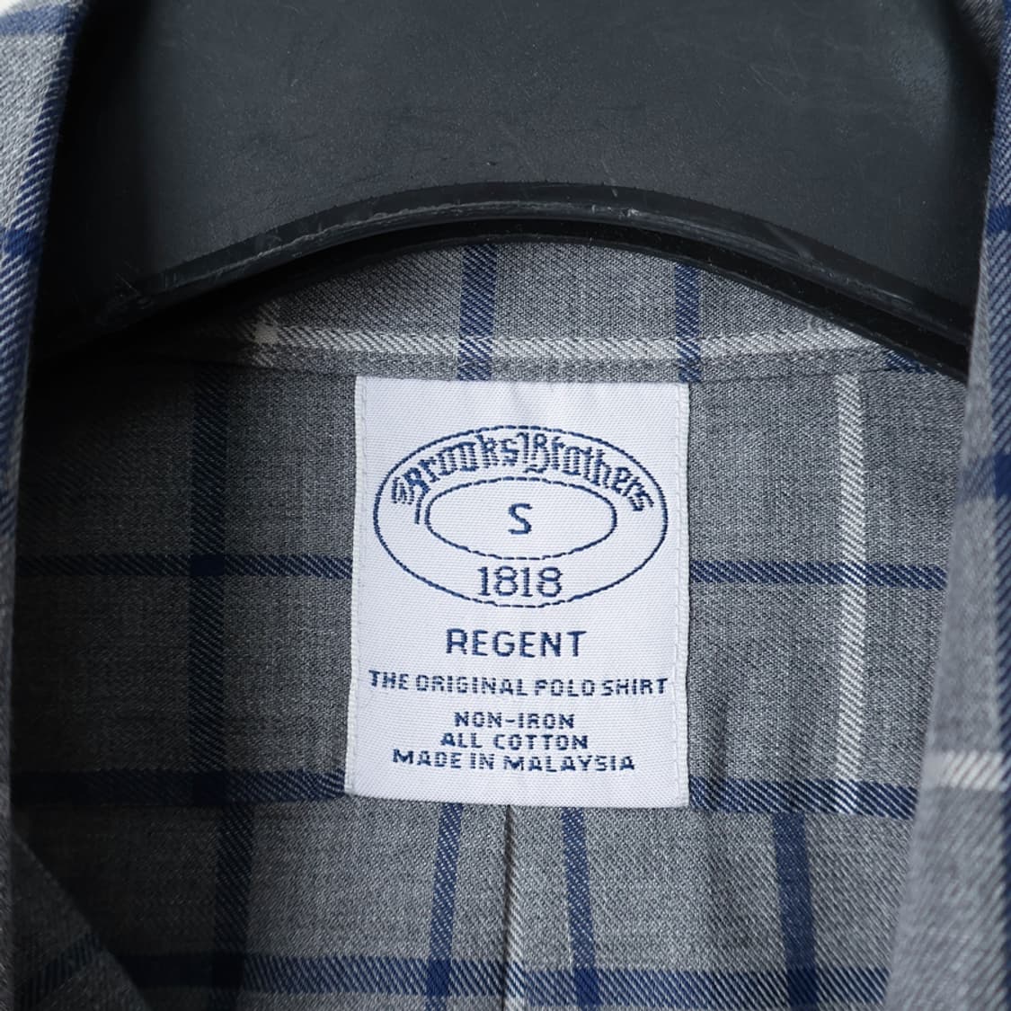 90/브룩스브라더스 코튼 체크셔츠 상품이미지5