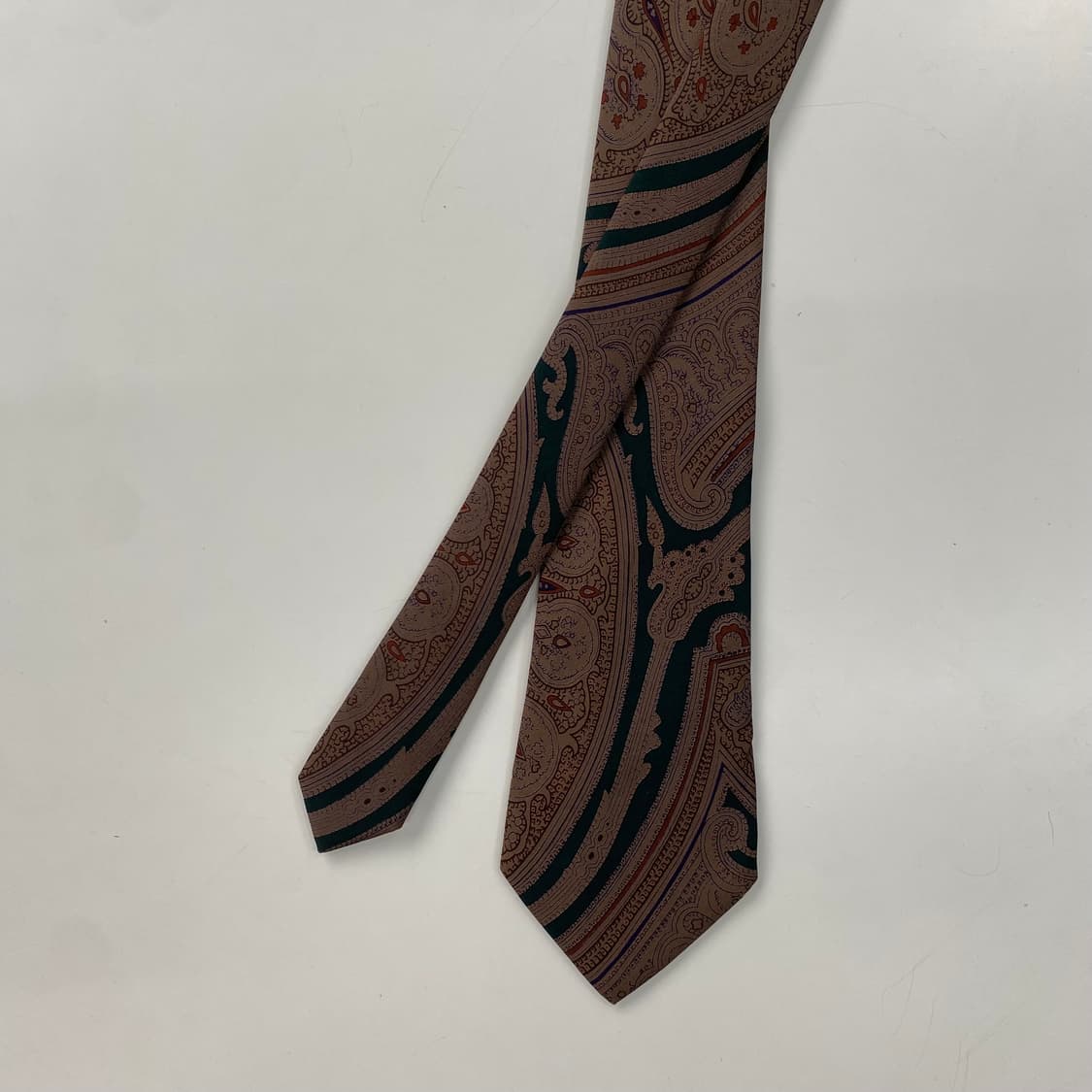 폴스튜어트 (Paul Stuart) 페이즐리 정품 명품넥타이8.2cm 상품이미지2