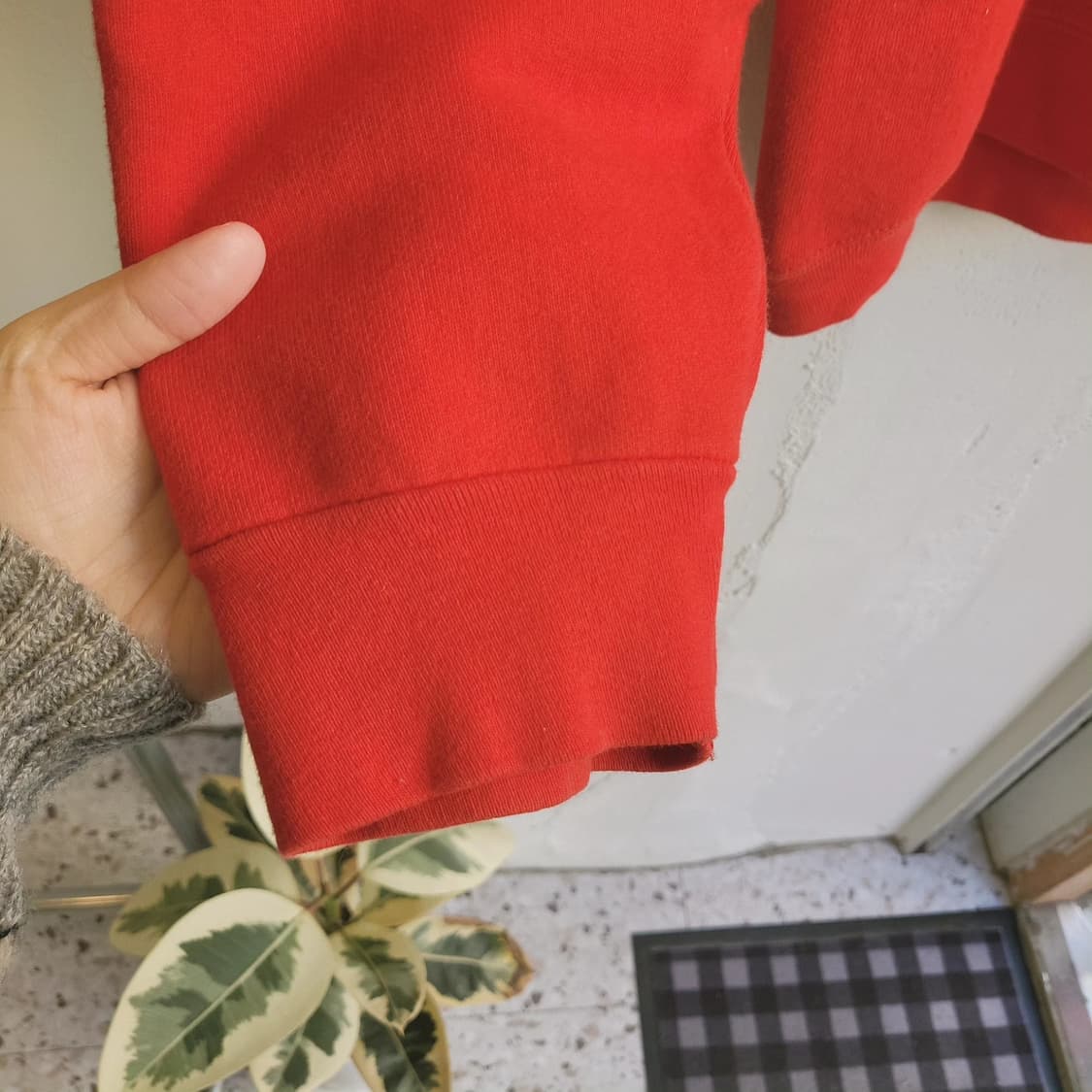 CRU 기모 맨투맨(U.S.A made) 상품이미지6