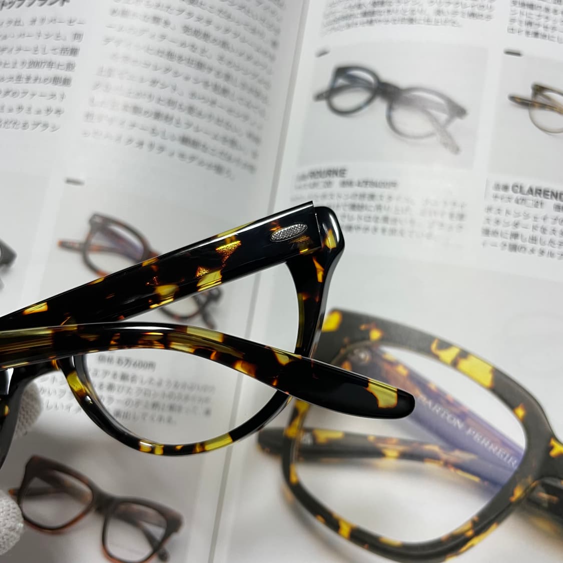 Barton Perreira 바톤페레이라 뿔테 안경 상품이미지8