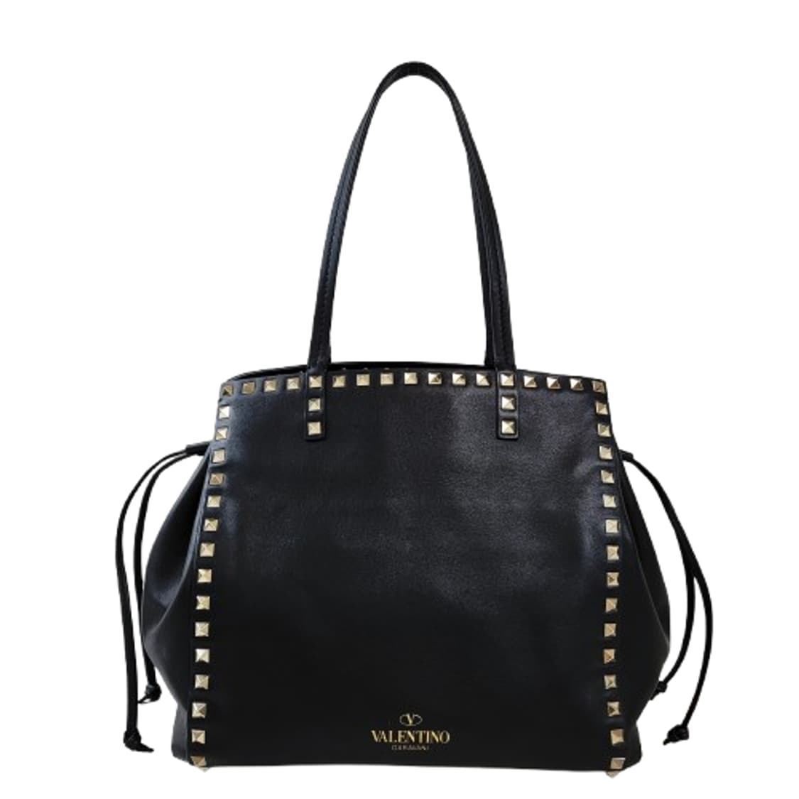 정품 발렌티노 락스터드 드로우스트링 토트/숄더백 상품이미지1