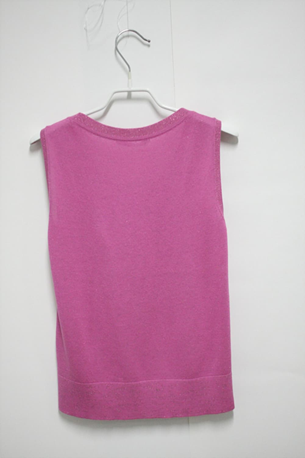 AGNONA ITALY 아뇨나 민소매 니트 상의 상품이미지8