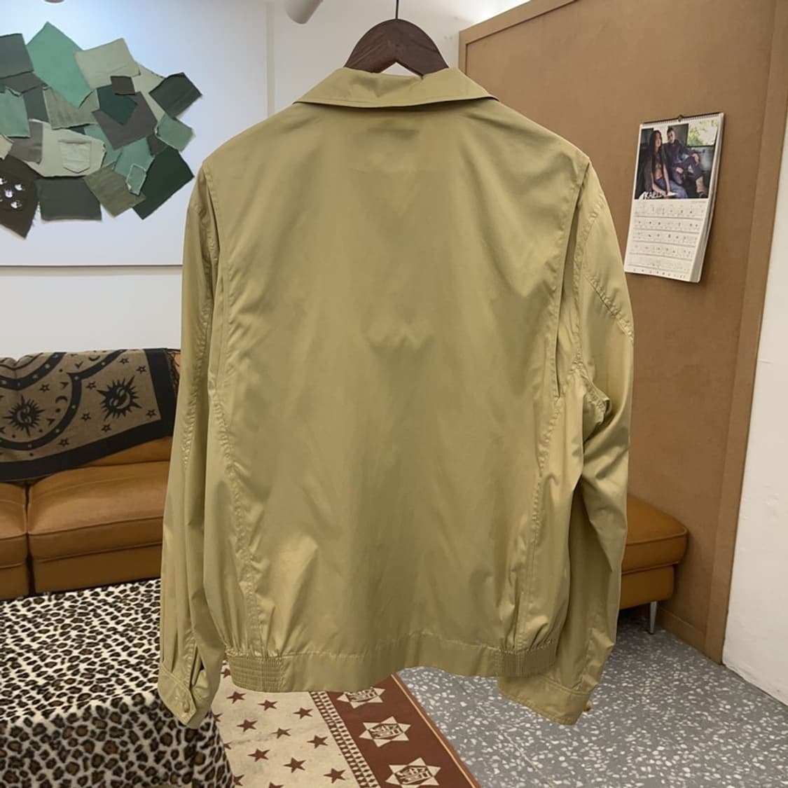 폴로 랄프로렌 골프 모던 캐주얼 바람막이 스윙톱 자켓 M C09661 상품이미지4