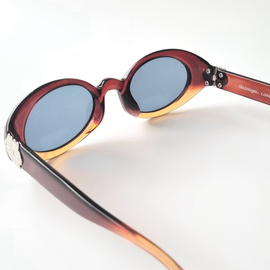 데드스탁 빈티지 무드 그라데이션 오벌 선글라스 상품이미지5