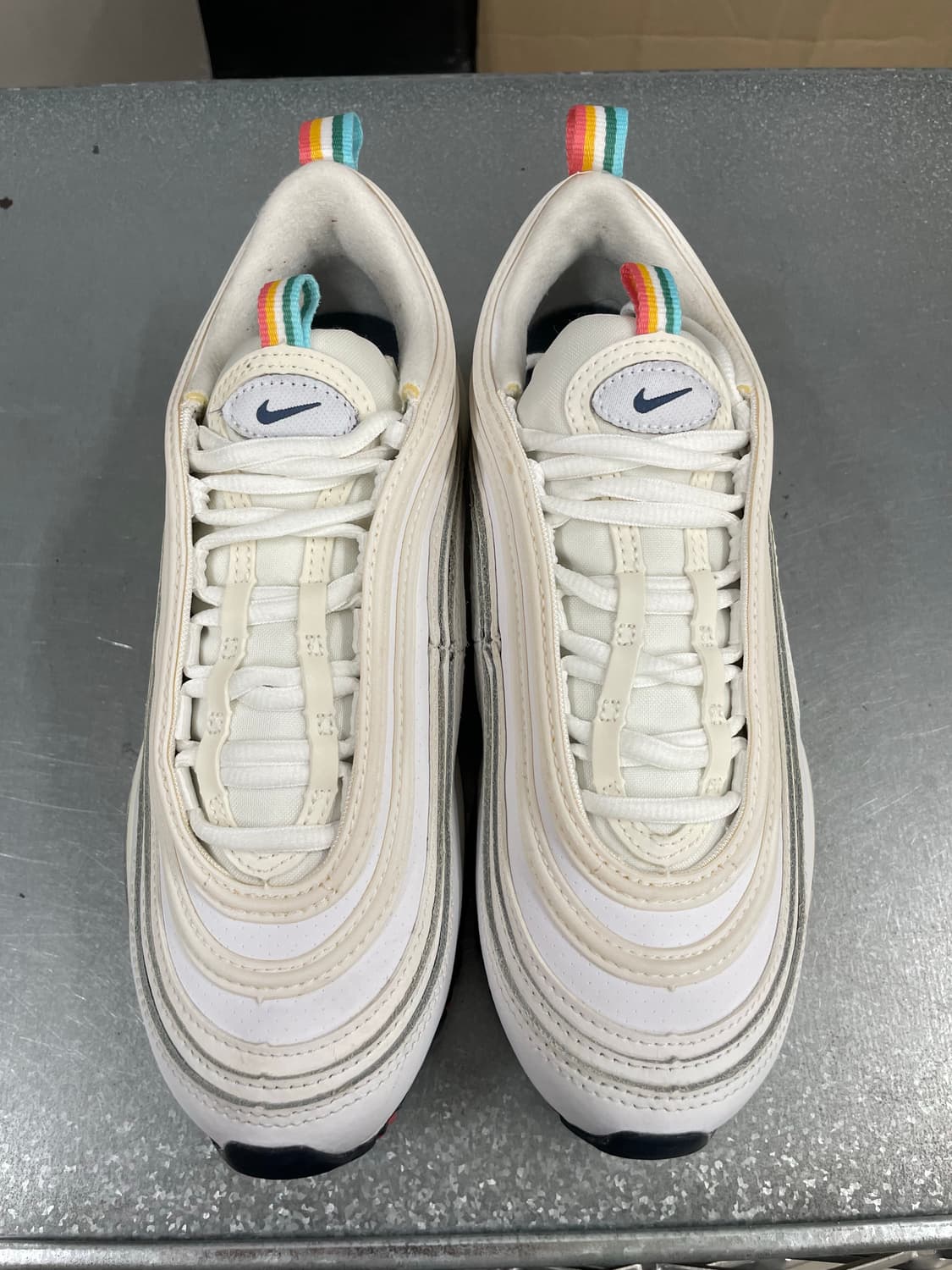 나이키 에어맥스 97 서밋 화이트 로즈 235 상품이미지5
