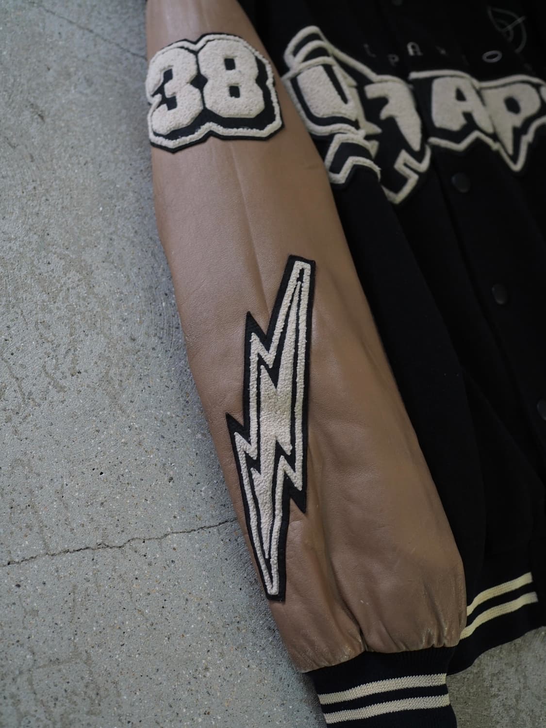 00's WTAPS varsity jacket 상품이미지3