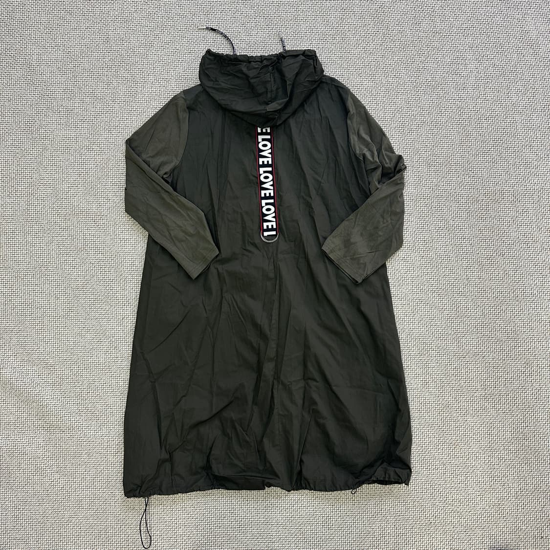 실측확인 빈티지 후드 원피스 0429D 상품이미지2