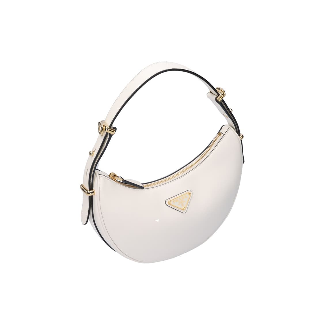 프라다 1BC194 아르케 레더 숄더백 화이트 상품이미지4