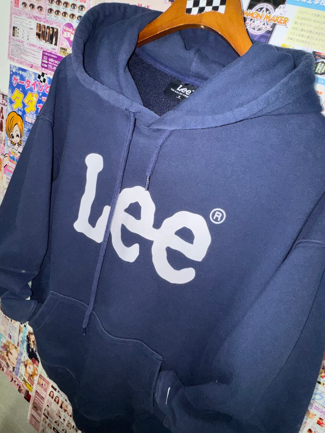 Lee 리 후드티 상품이미지1