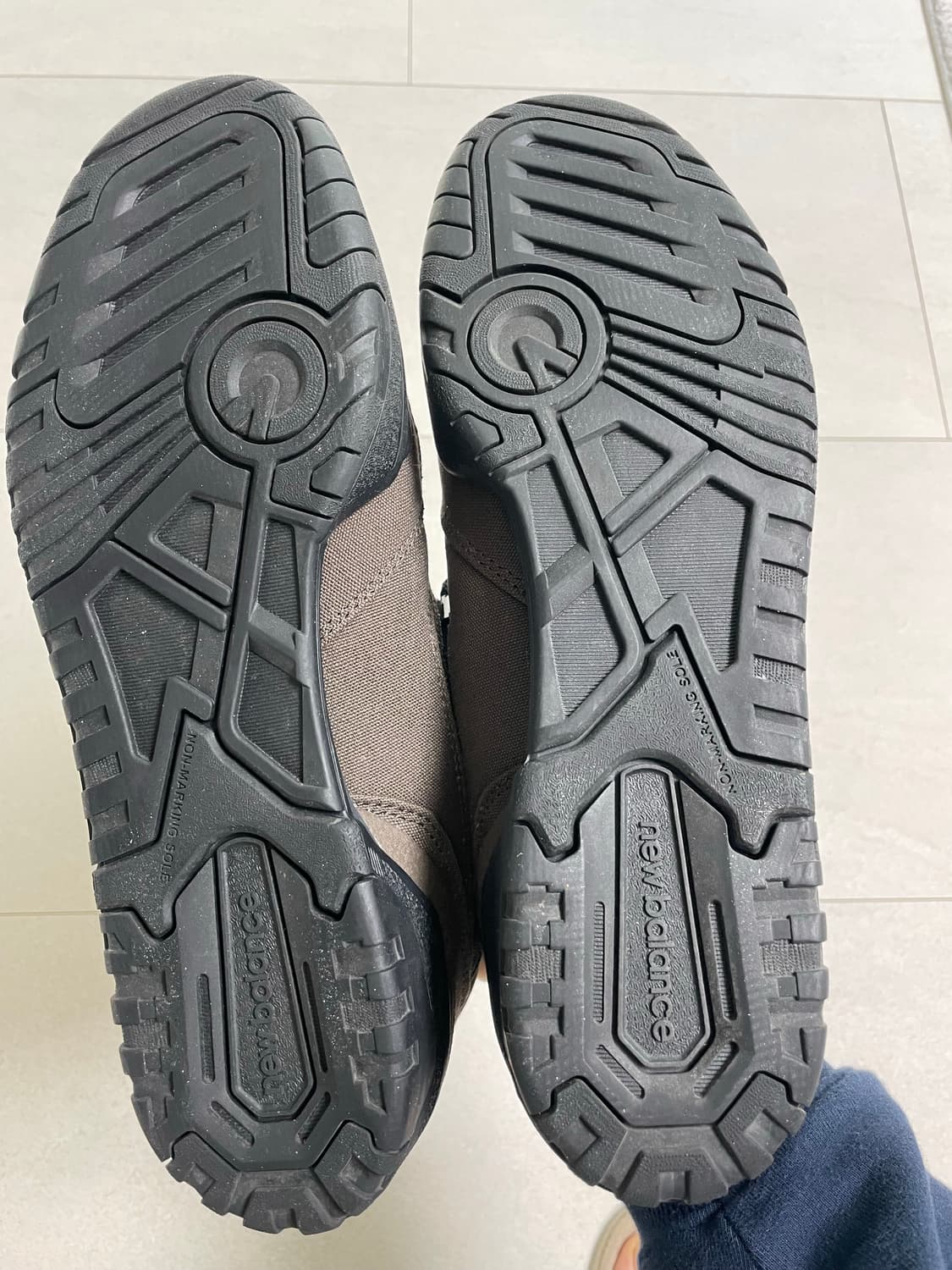 [285] 디스이즈네버댓 x 뉴발란스 550 브라운 상품이미지5