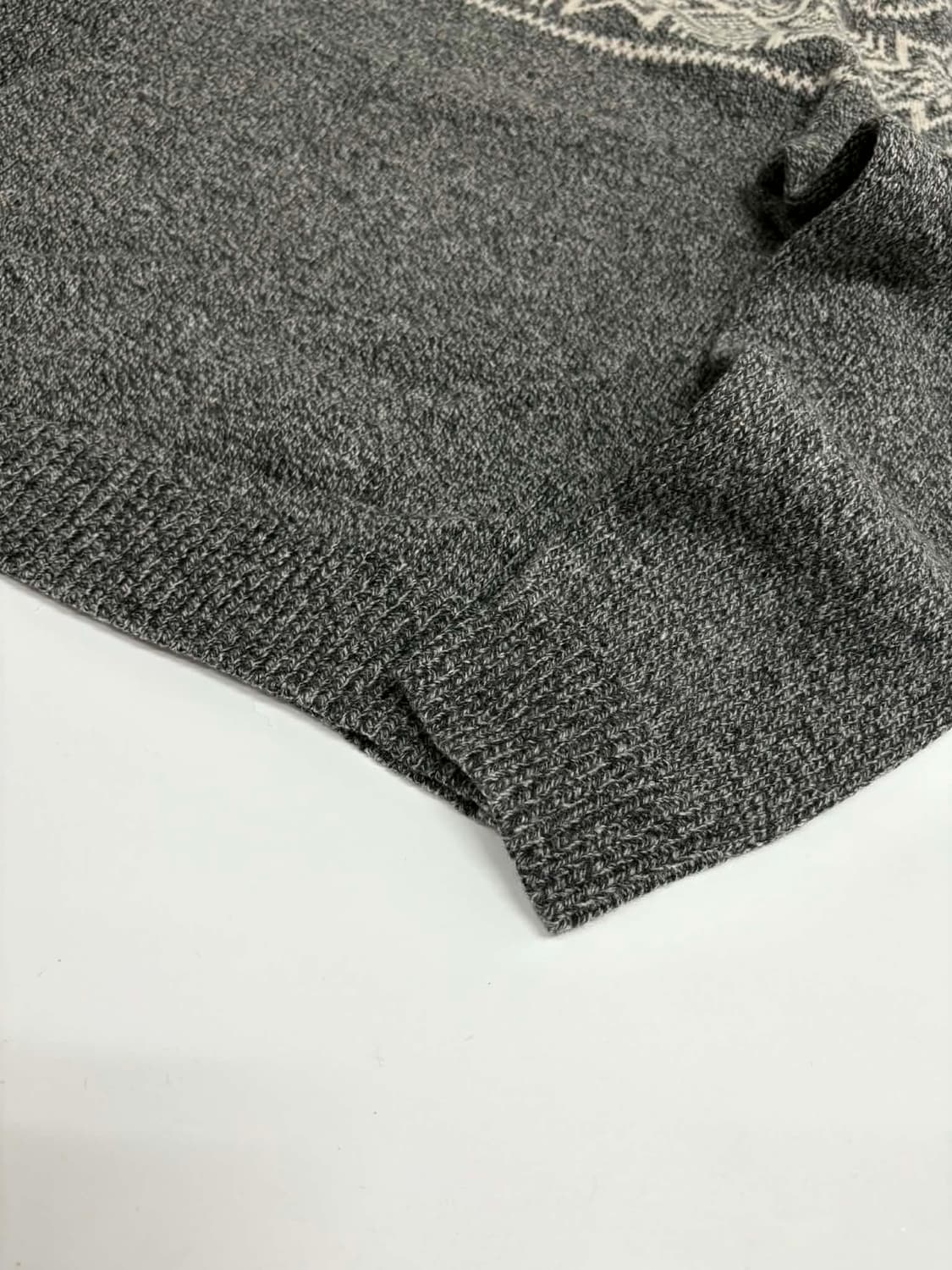 [L] 브룩스브라더스 택채 새상품 페어아일 노르딕 울 니트 스웨터 상품이미지8