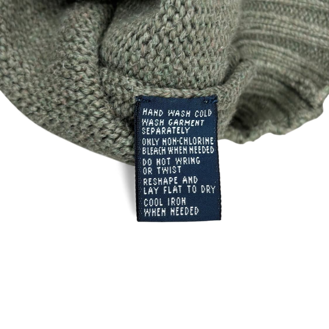 90's 폴로 코튼 스웨터 상품이미지6