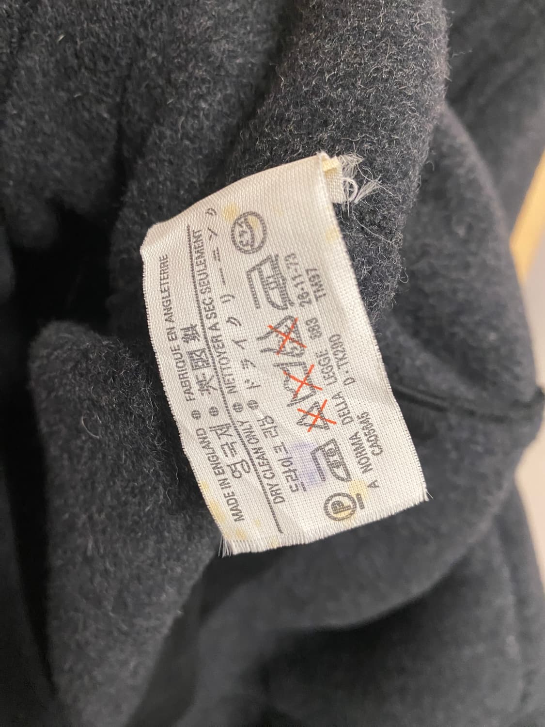 90's GLOVERALL duffle coat 글로벌올 더플 코트 상품이미지6