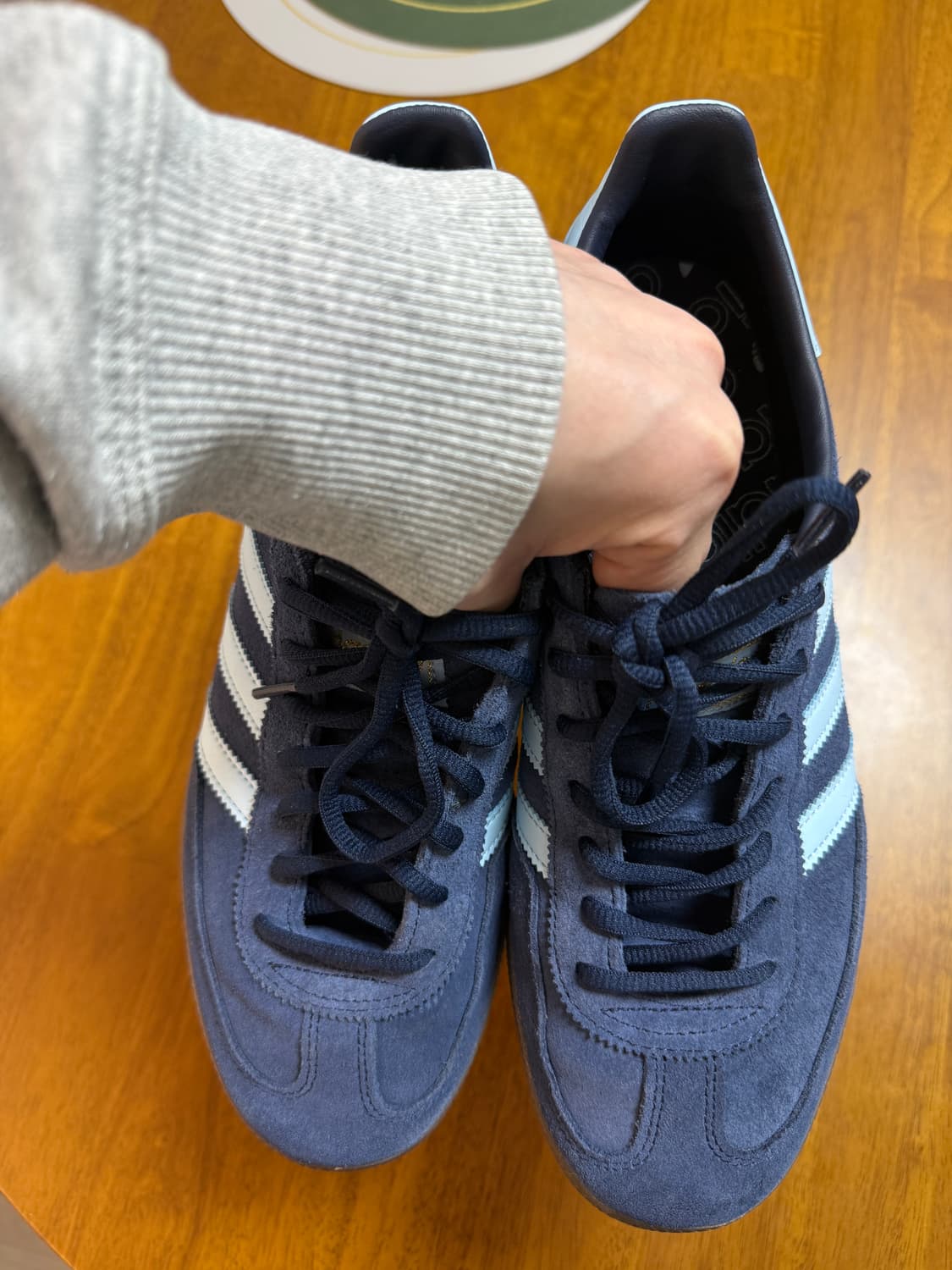 [275] 아디다스 스페지알 핸드볼 컬리지에이트 네이비 상품이미지4