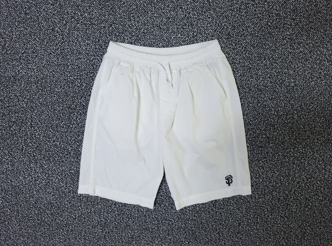 [무료배송][145]MLB 키즈 밴딩 반바지 상품이미지1