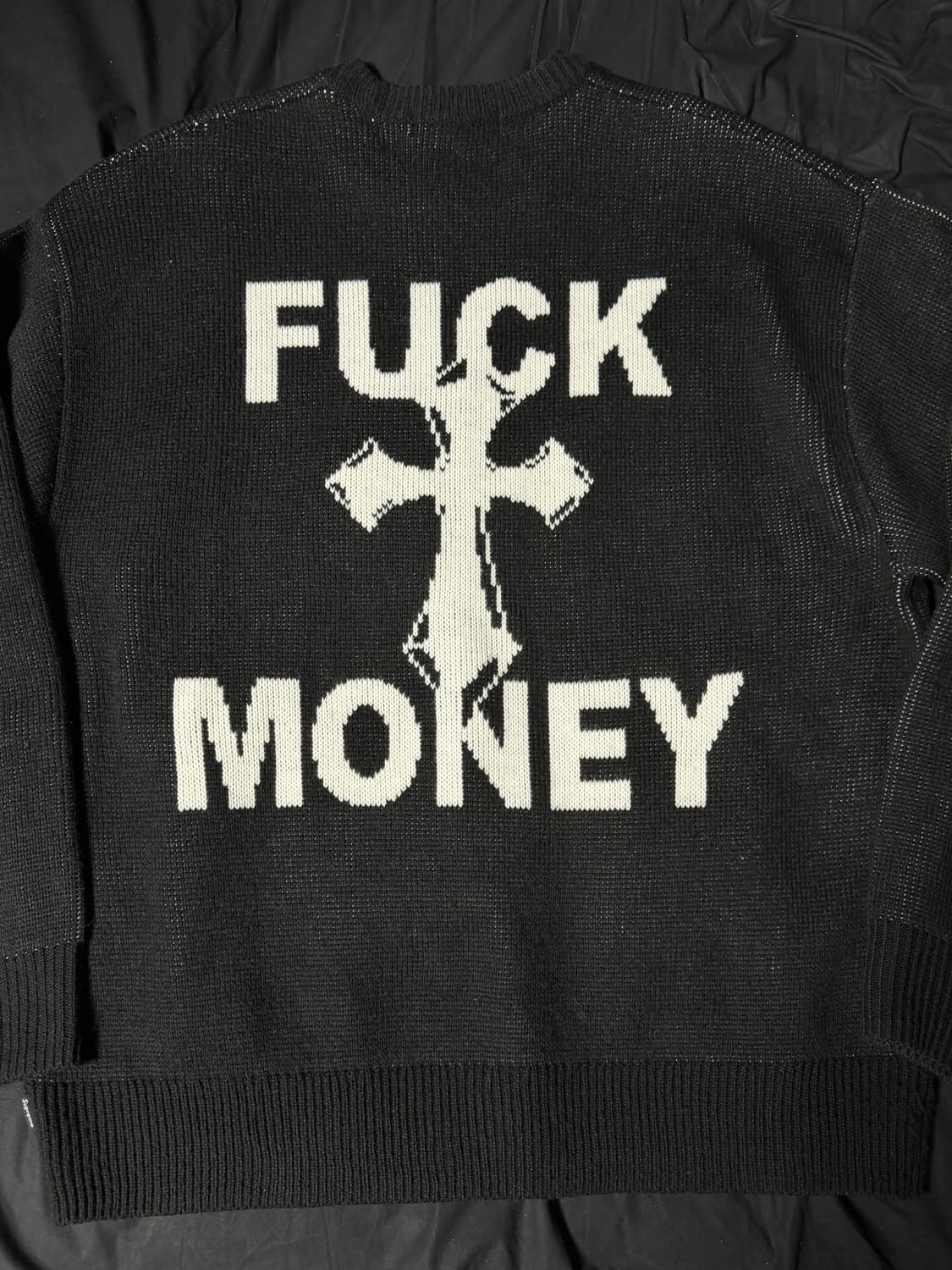Supreme Fuck Money Sweater 상품이미지2