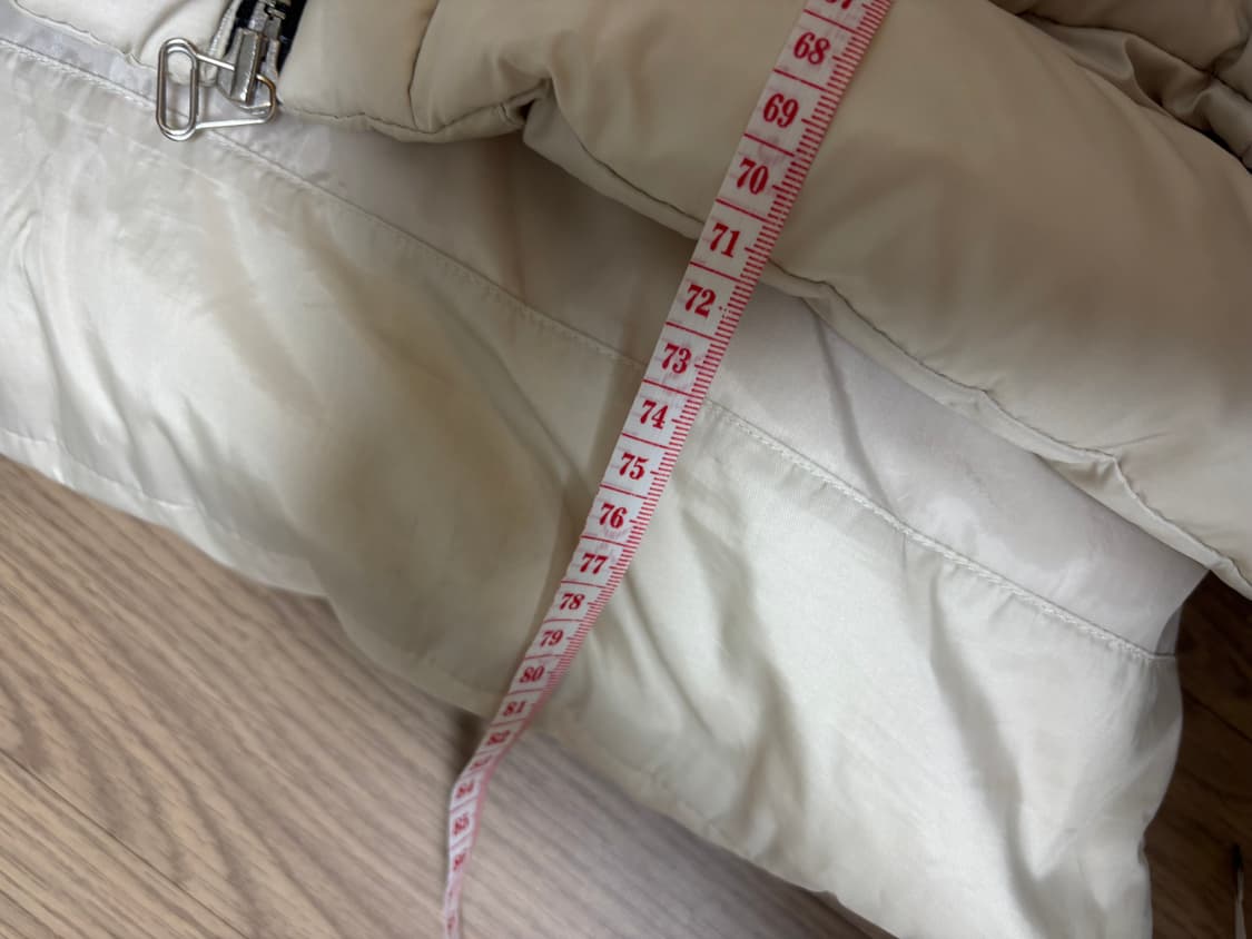 아디다스 아방핏 덕다운 패딩 라떼베이지 여성 90 상품이미지10