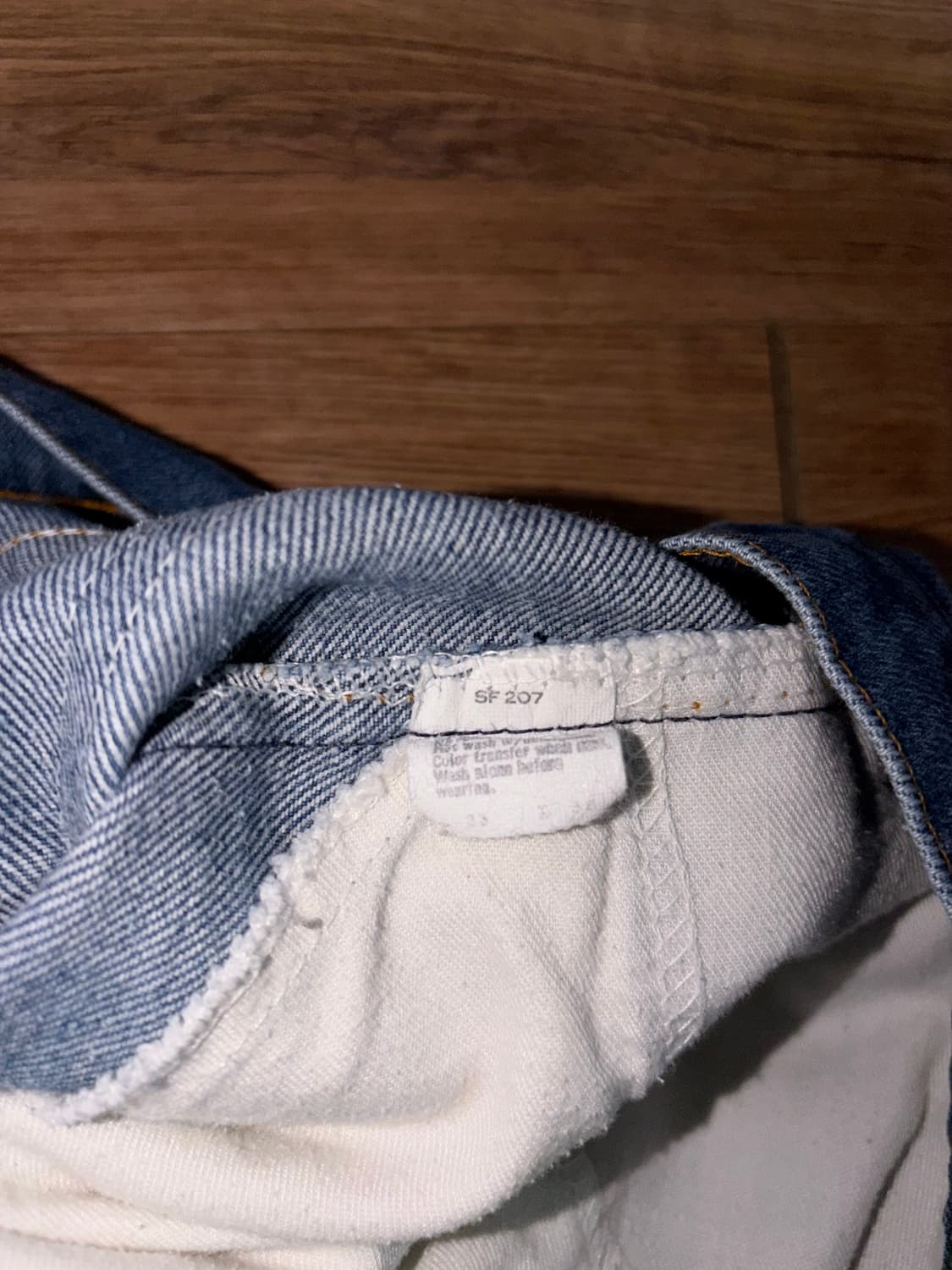 80s 빈티지 리바이스 517 표기 33x36 상품이미지4