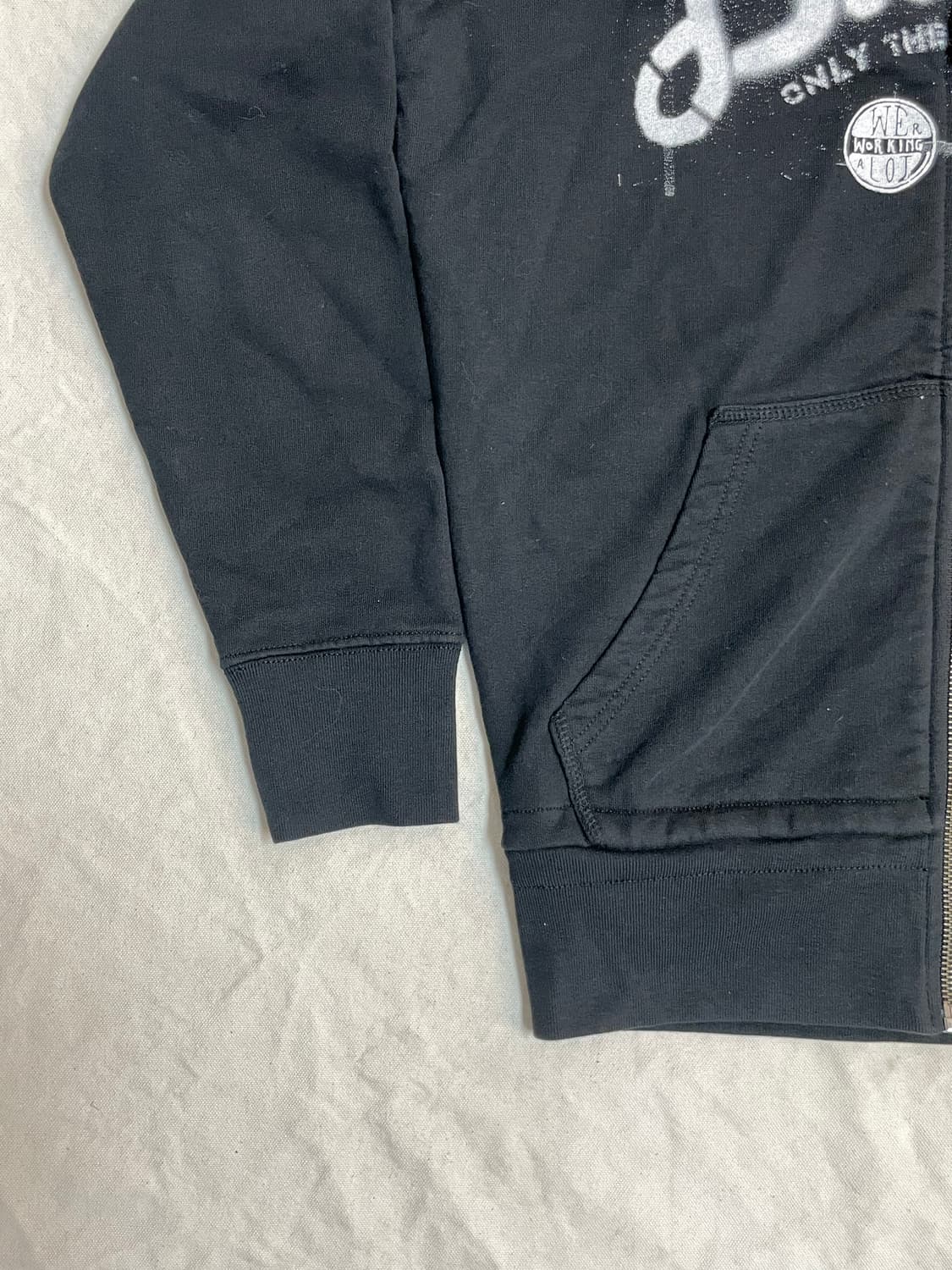 디잴 후드 집업 상품이미지3