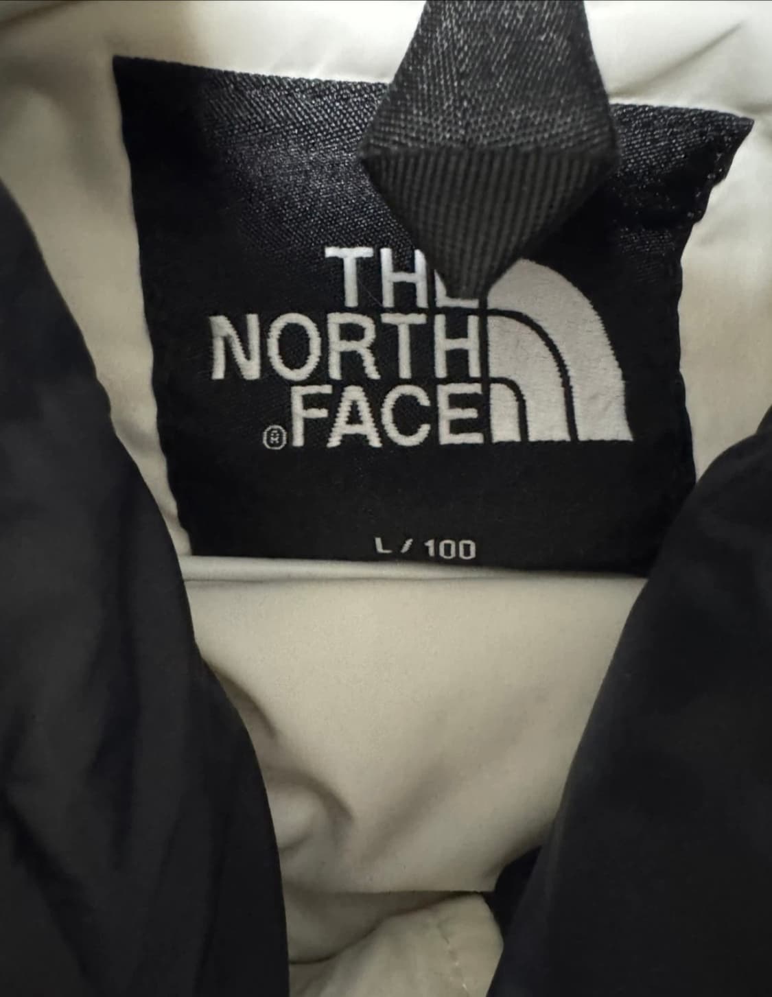 노스페이스 1996 눕시 화이트/블랙 L(100) 상품이미지5