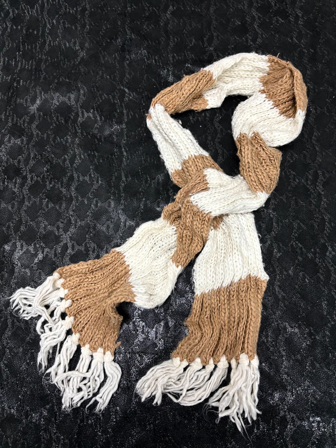 2. Stripe knit scarf 2.8 상품이미지3