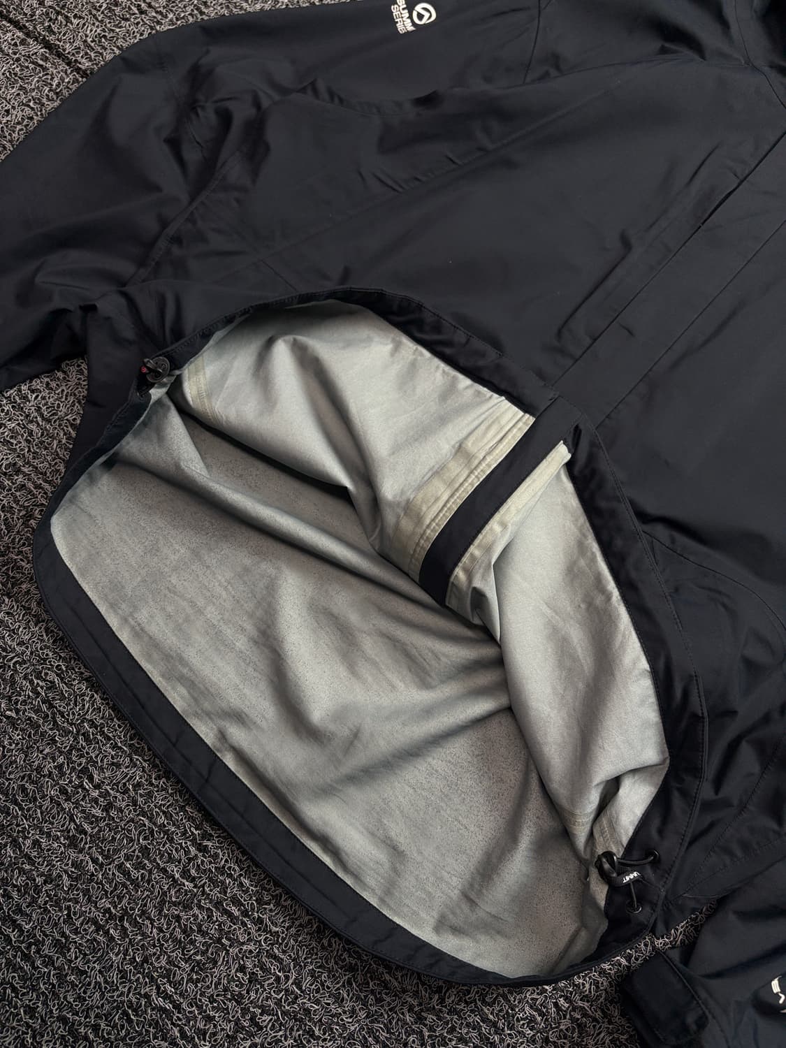 노스페이스 신형 리얼벤트 블랙 마운틴 레인 자켓 1955 상품이미지4