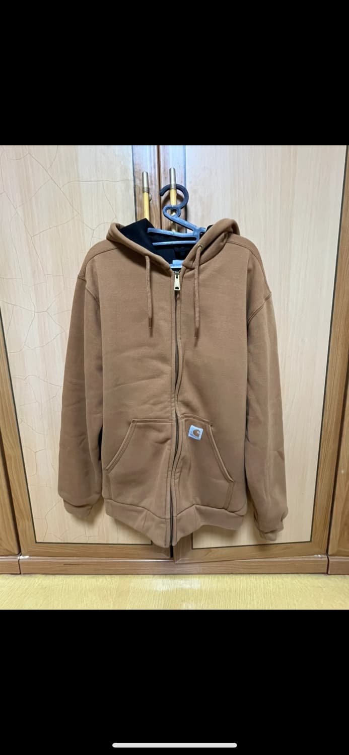 칼하트 후드집업 (사이즈 s) 상품이미지1