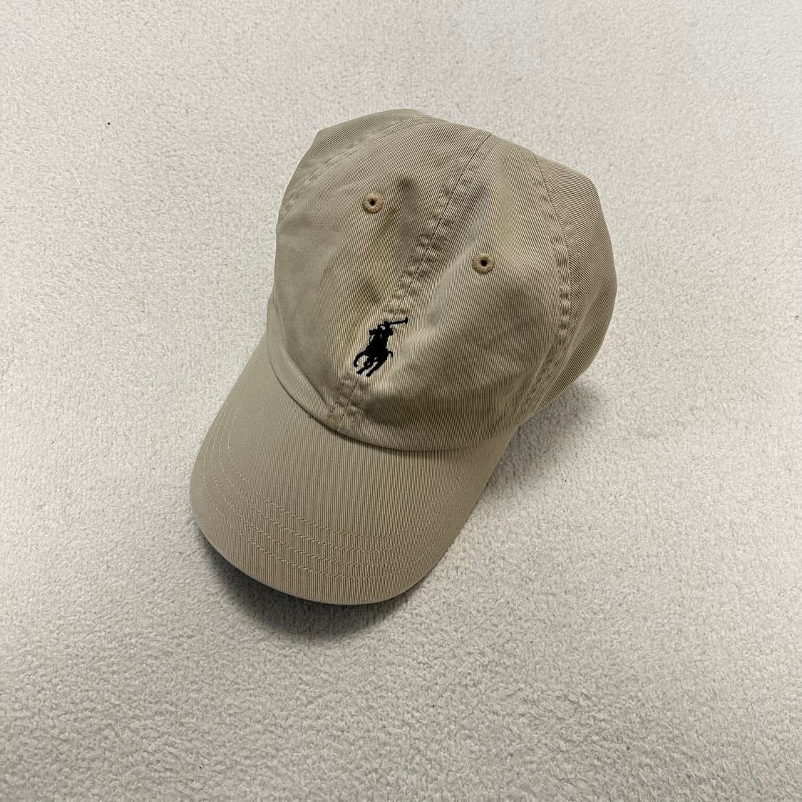 Polo Cap Beige 상품이미지1