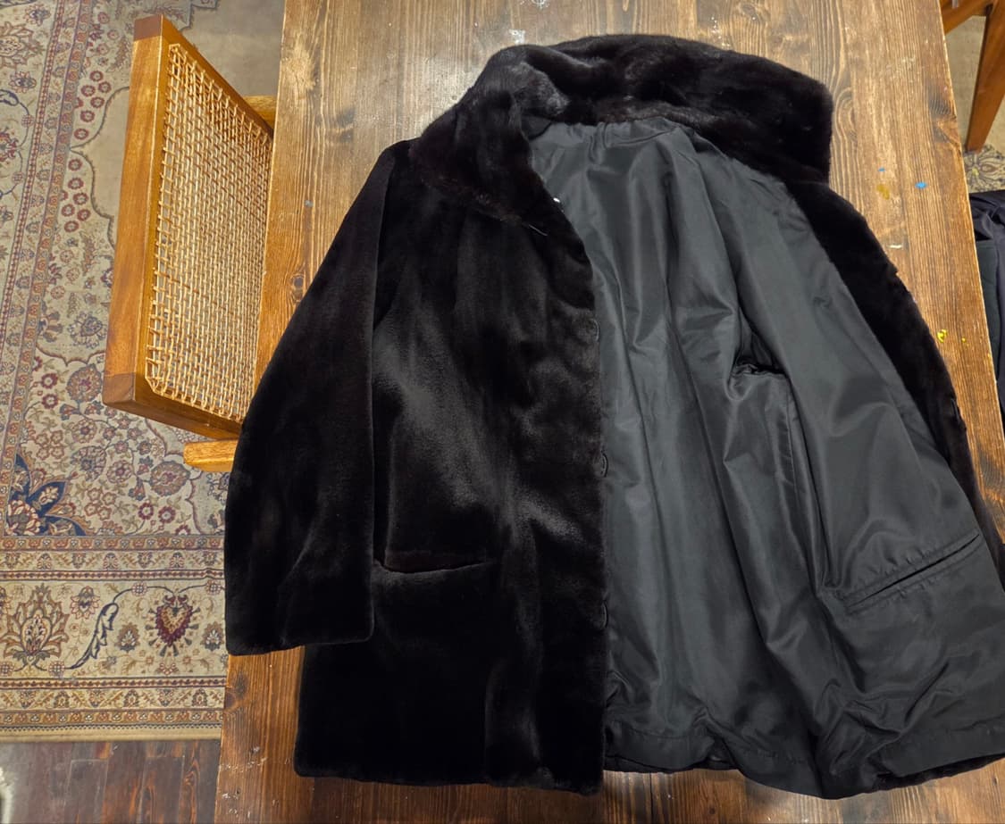 안나 마리아 밍크자켓 상품이미지10