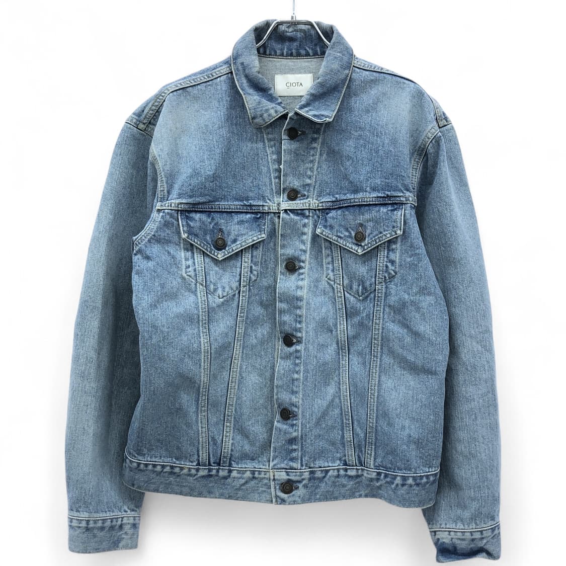 시오타 수빈코튼 데님자켓 상품이미지1