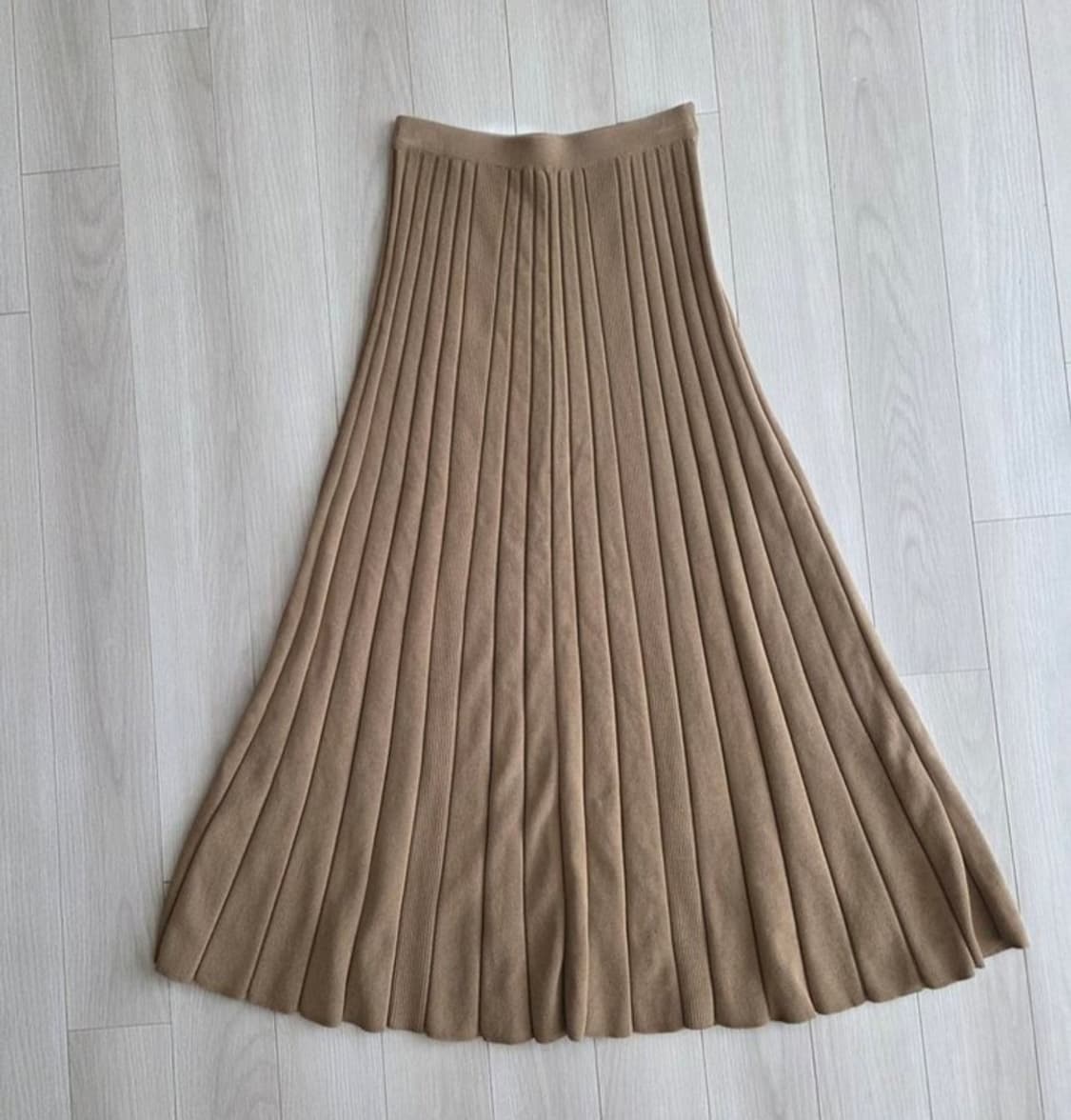 산드로 니트 플리츠 스커트 치마 상품이미지1
