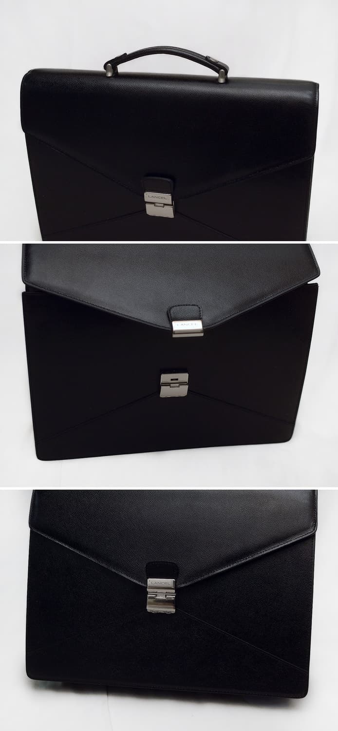 란셀 프렌치 서비예트 다이얼락 클래식 가죽 브리프케이스 상품이미지4