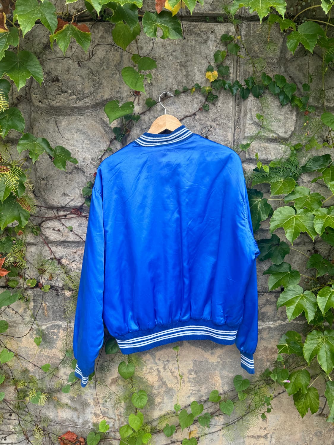 80s westwind usa빈티지 사틴 바시티 자켓 XL 상품이미지2