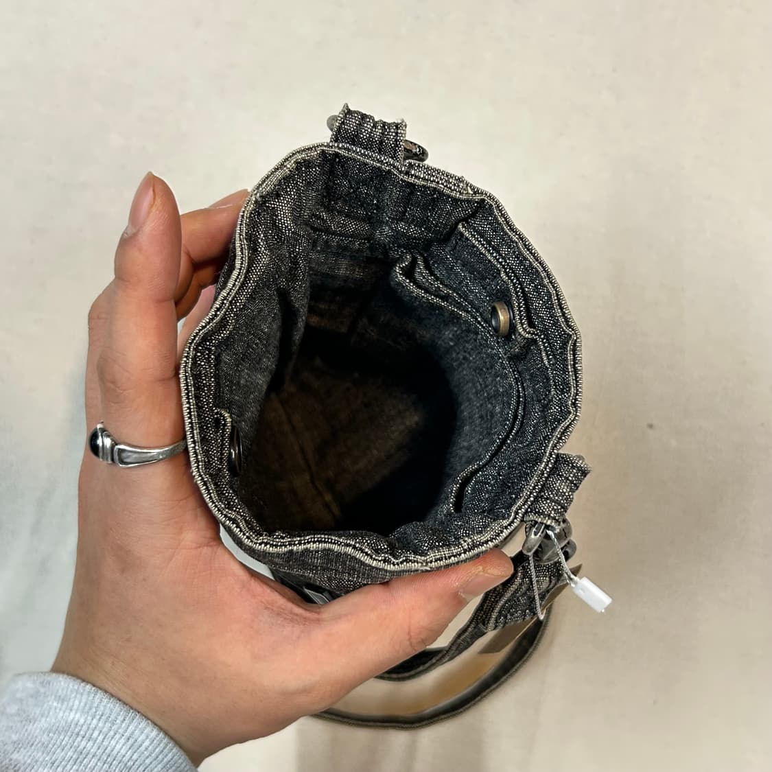 요시다 포터 온스 코튼 데님 크로스백 숄더백 P56 상품이미지7