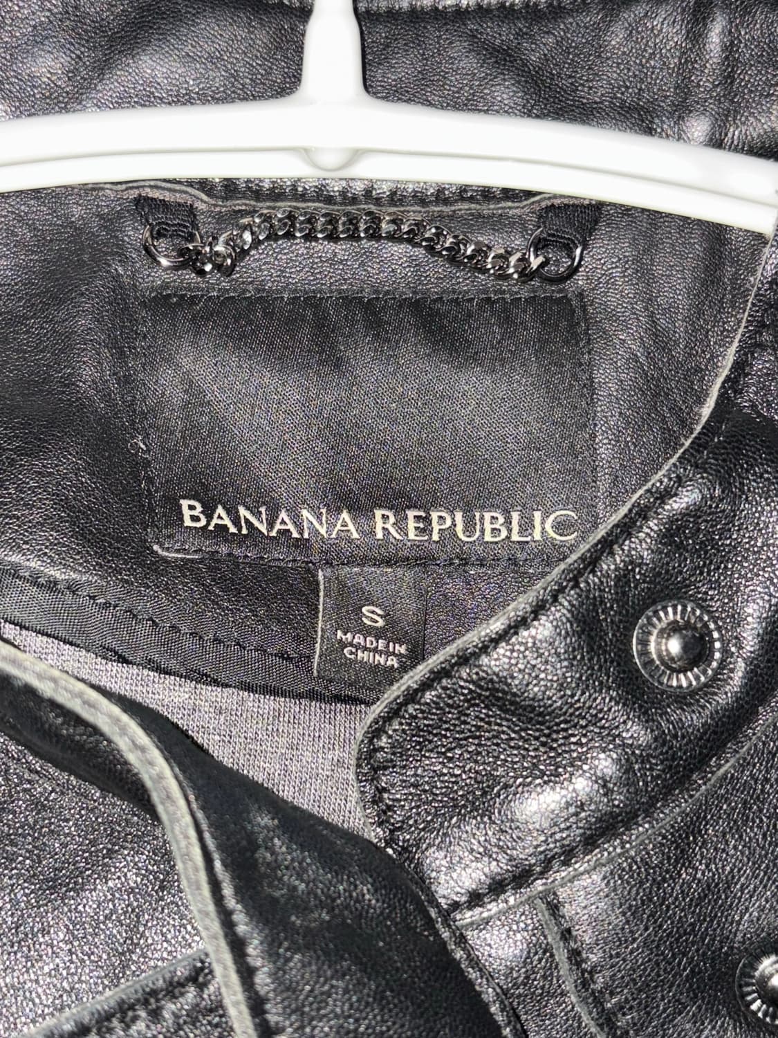 바나나리퍼블릭 레더자켓 상품이미지4